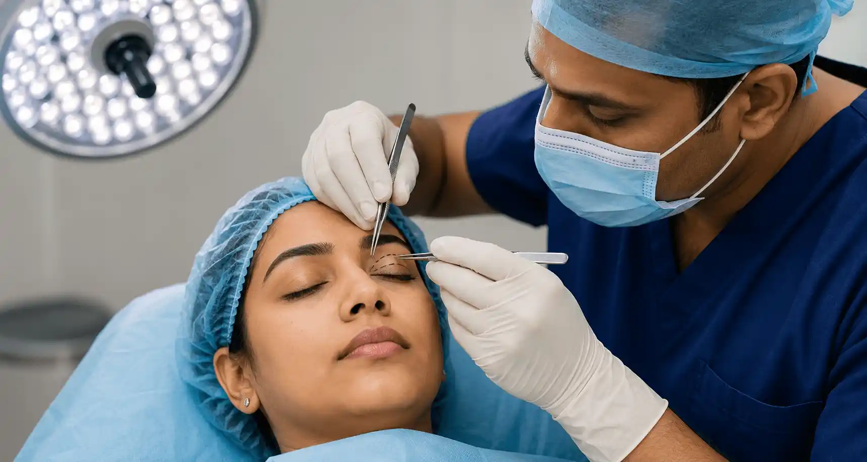 Oculoplastic Surgery (Eye lid and orbit surgery)
